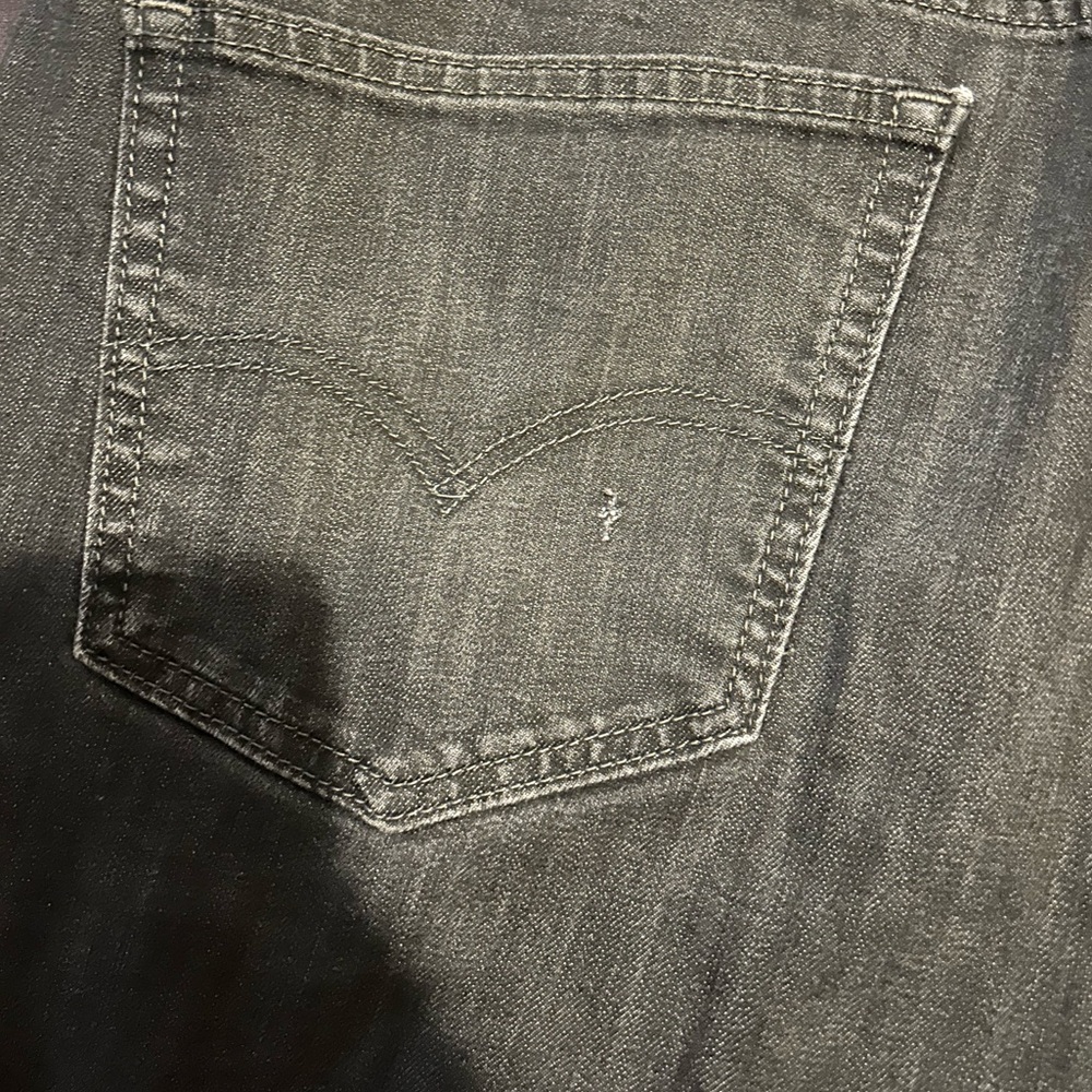 Vintage Levi's 569 Loose Straight Jeans - Picture 3 of 8